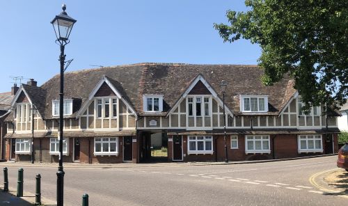 Almshouses in Fordingbridge